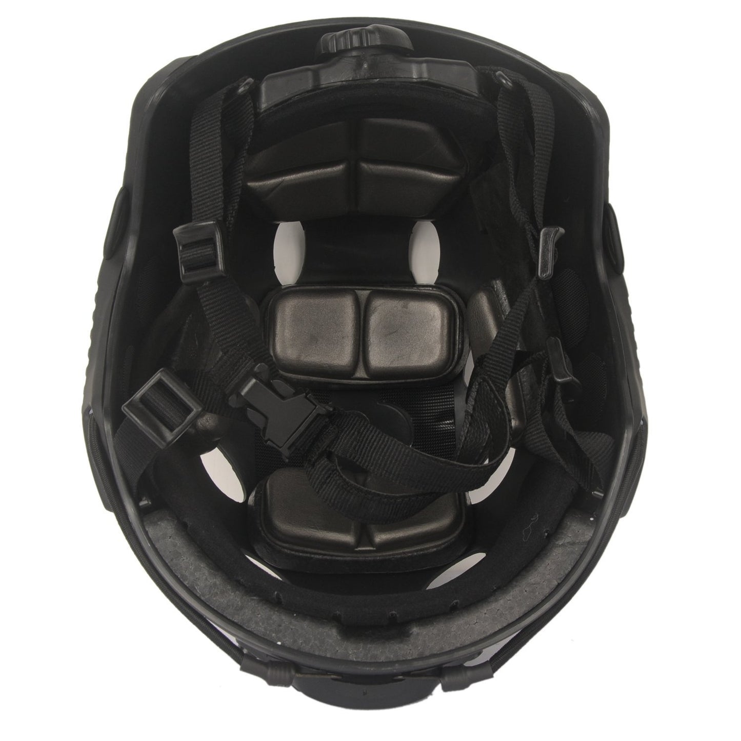 LOOGU Fast PJ Base Jump Tactical Helmet for Airsoft with 12-in-1 Headwear