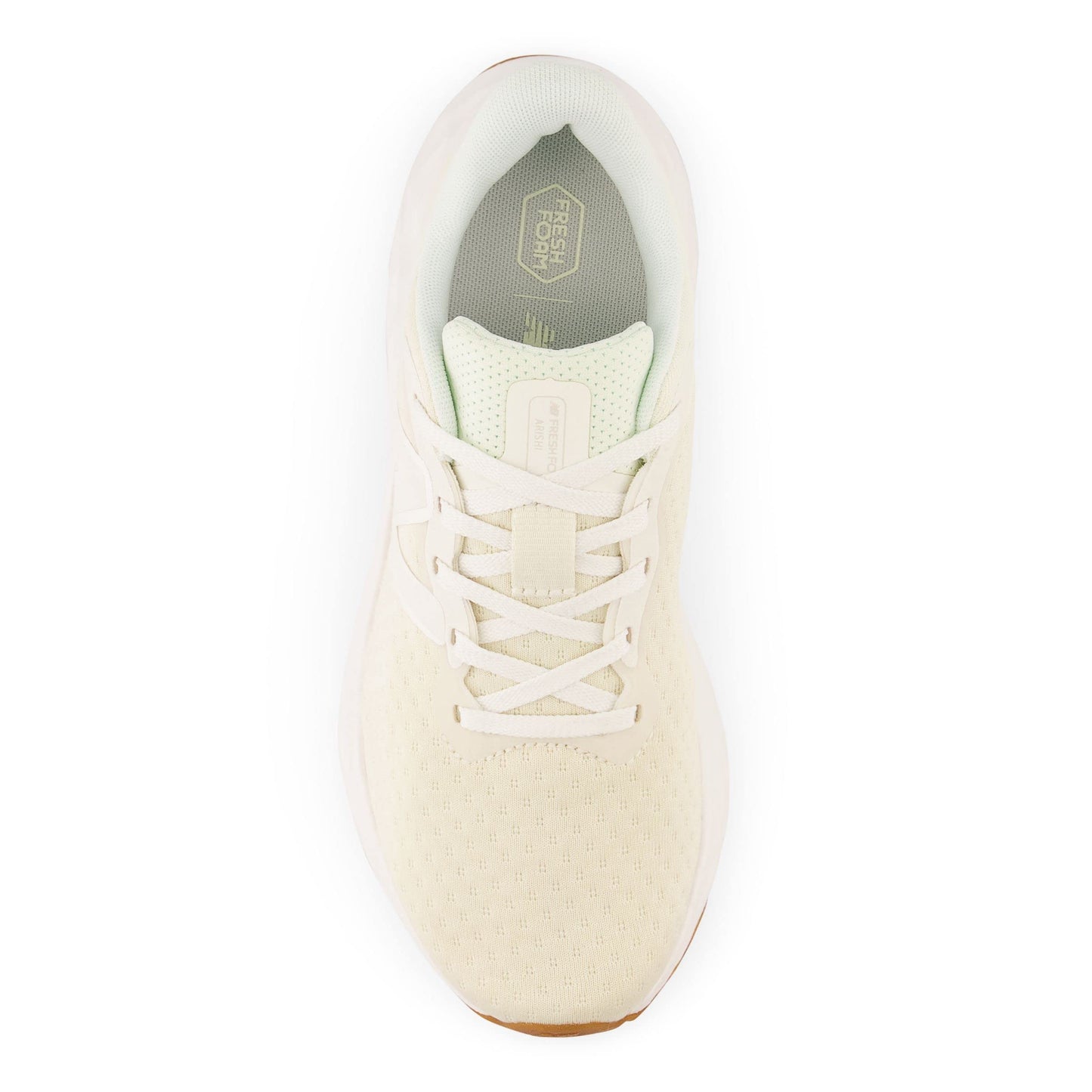 New Balance Women's Fresh Foam Arishi V4 Running Shoe, Raw Sugar/Gum, 8 Wide