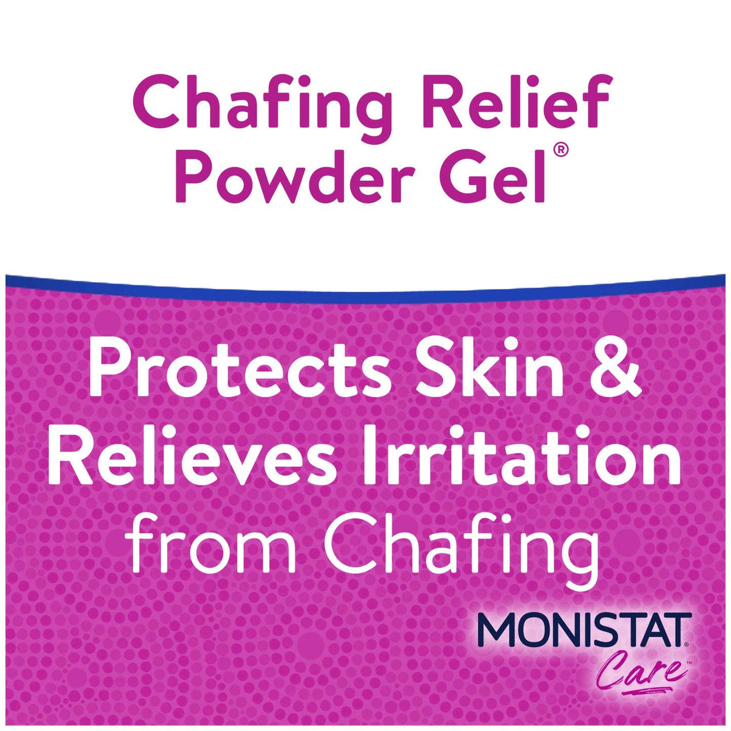 Monistat Care Chafing Relief Powder Gel, Anti-Chafe Protection (Pack of 4)