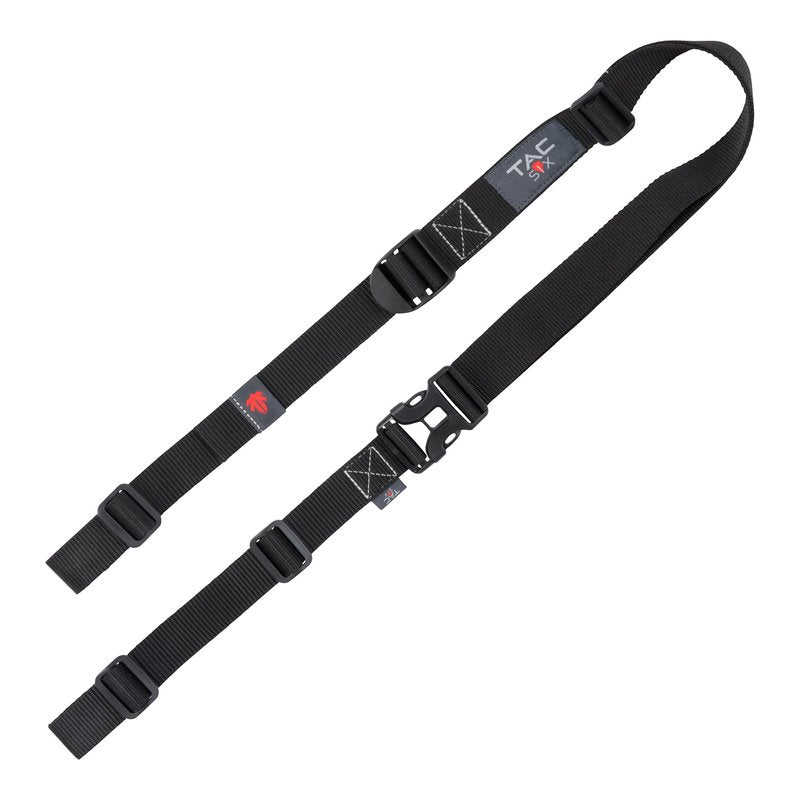 Allen Company Tac-Six Citadel Double Point Firearm Sling, w/Ladder Buckles, Black