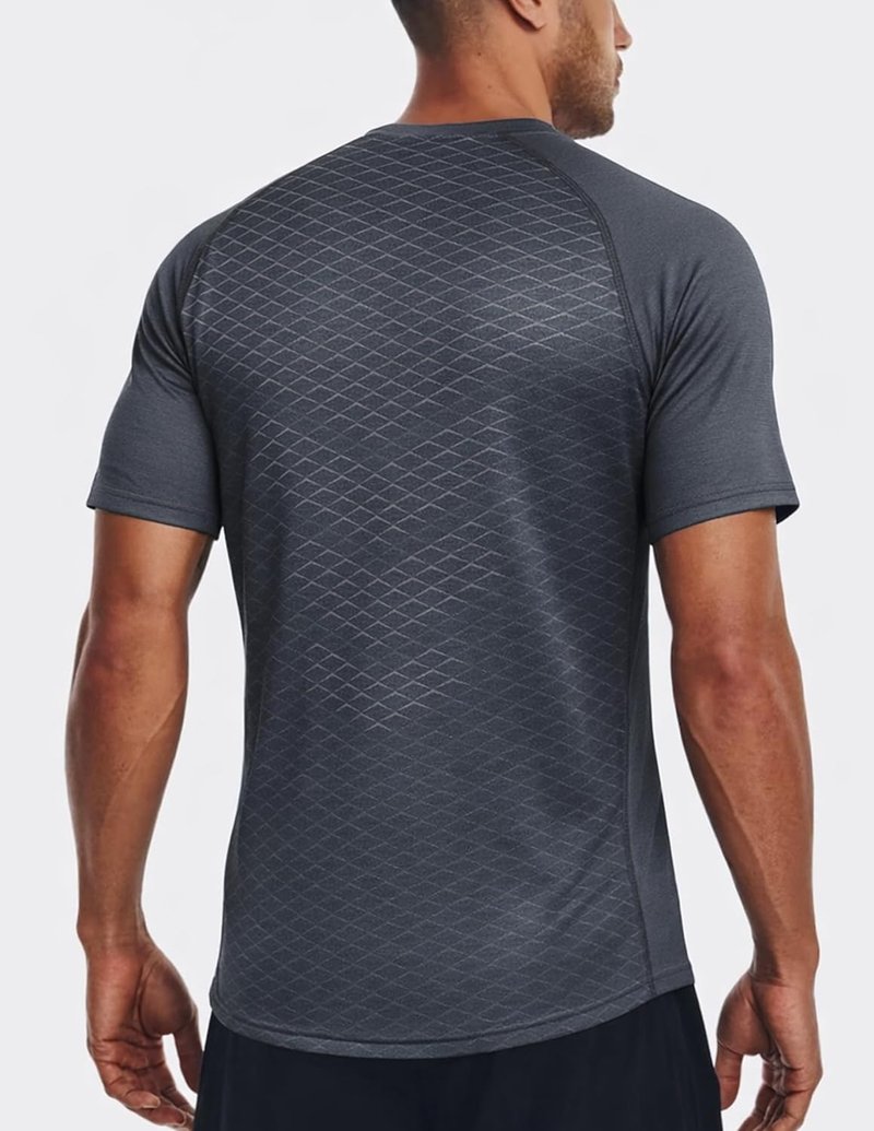 Men’s Active Quick Dry Crew Neck T-Shirts - 5 Pack Athletic Workout Tees | Short Sleeve, Comfortable Fit