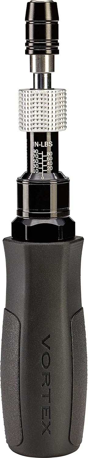 Vortex Optics Riflescope Torque Wrench - Precision Tool for Accurate Scope Mounting
