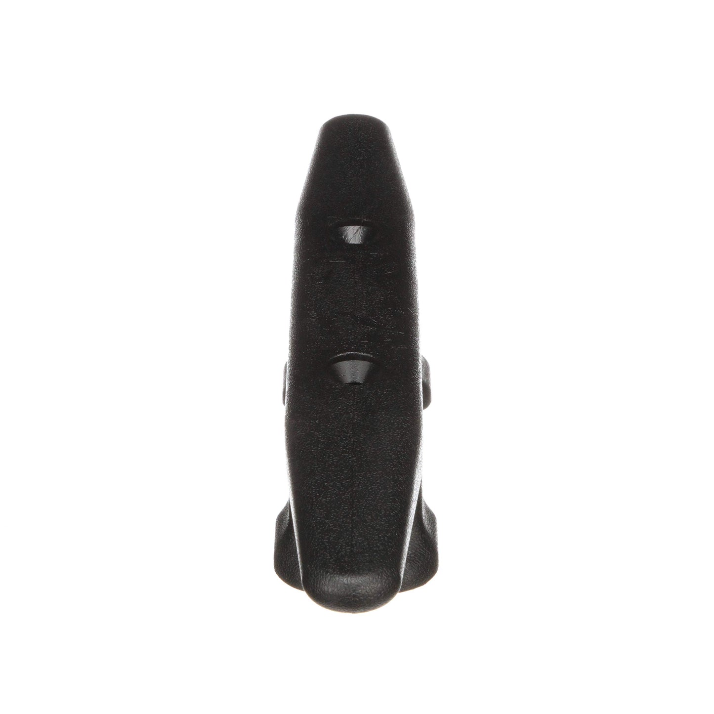 Seachoice Black Plastic Cleat, 10 In. Long, 1 In. Max Rope Size