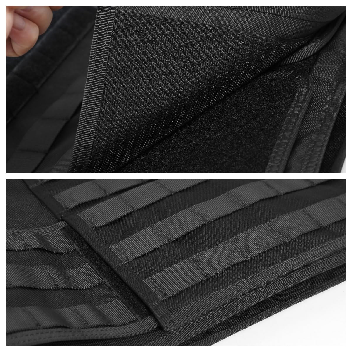 TACNEX Lightweight MOLLE Duty Vest Adjustable Weighted Workout Vest for Men Women Classic