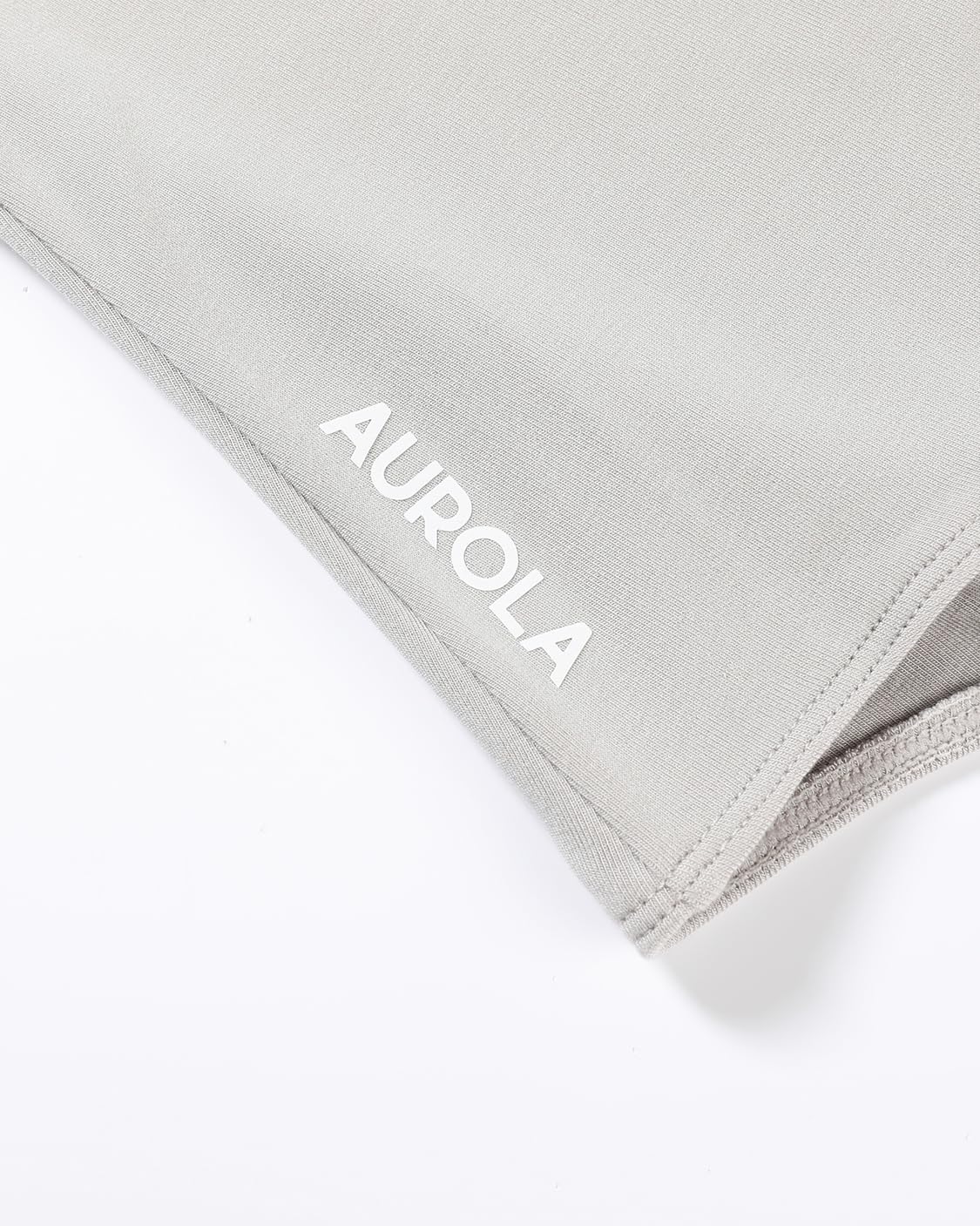 AUROLA Everyday Square Neck Bodysuits,Going Out Short Sleeve Double Lined Stretchy Shirt Tops,Coconut Milk,S