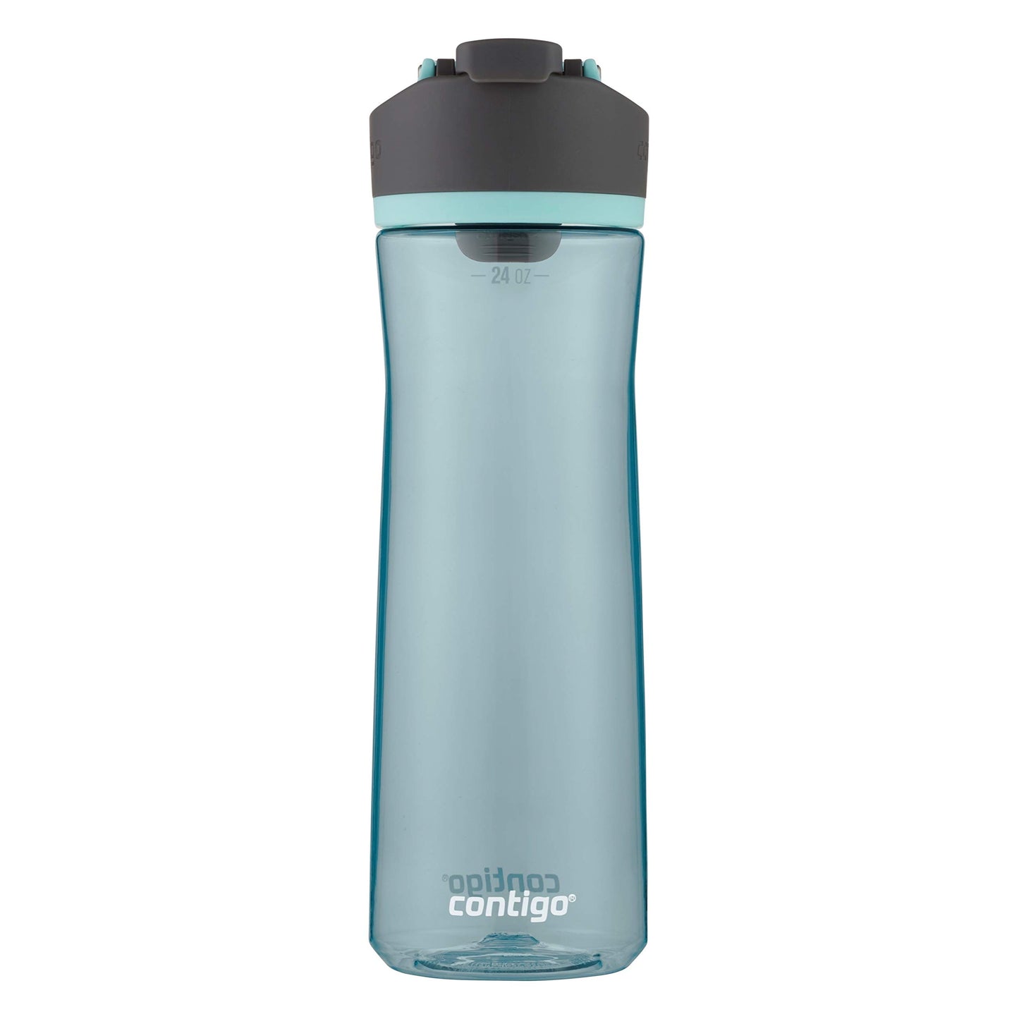 Contigo Cortland Spill-Proof Water Bottle, BPA-Free Plastic Water Bottle with Leak-Proof Lid and Carry Handle, Dishwasher Safe