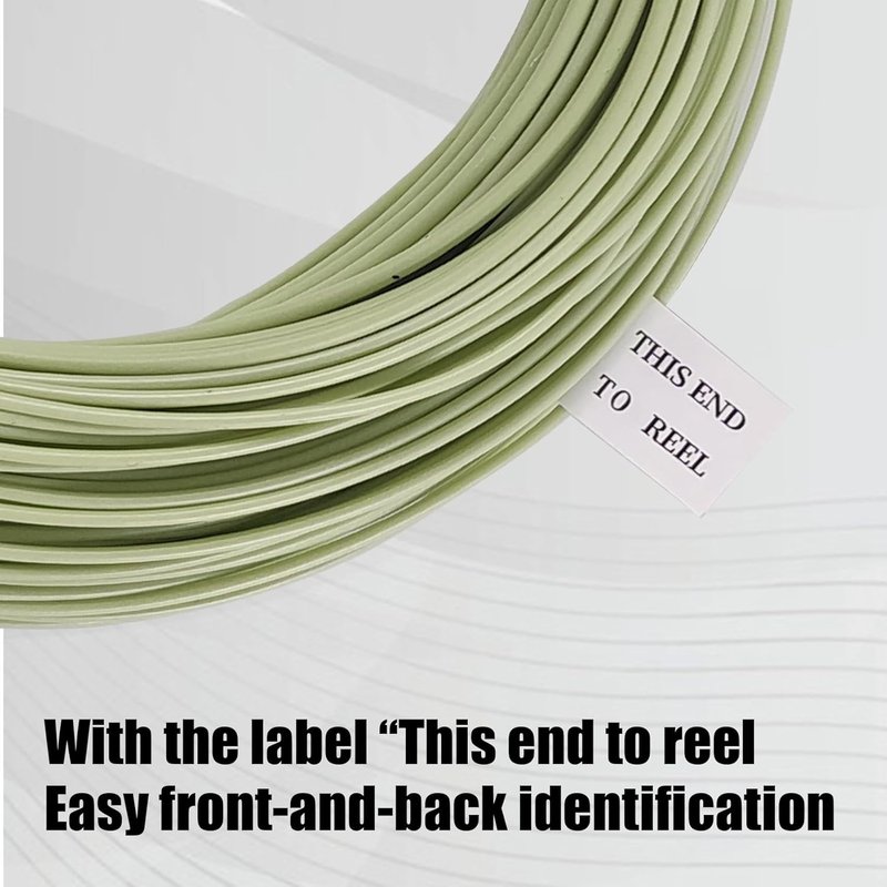 Aventik ProWeight WF Floating Fly Line - Low Stretch, Smooth Casting | Trout Fishing Kit with Backing, Leader & Tippet
