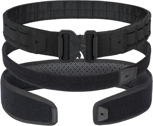 Tactical Battle Belt - Quick-Release Rigger for Men | Durable Anti-Slip Nylon Design