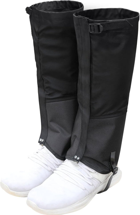 Leg Gaiters for Trimming | Waterproof Adjustable Lawn Care Protection for Men & Women