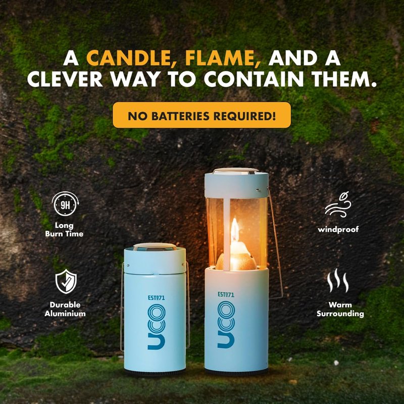 UCOOriginal Candle Lantern Kit, Glacier