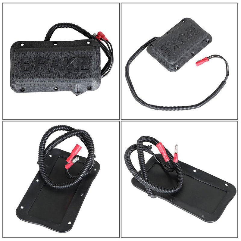 YSMN Brake Pad Light Switch Universal Golf Cart Replacement for EZGO Replacement for Club Car Replacement for Yamaha Models