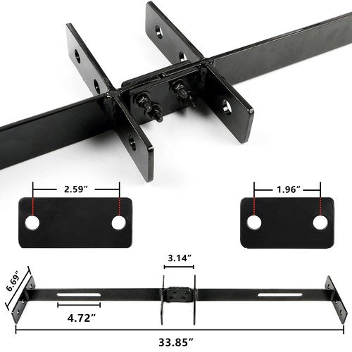 NOKINS Golf Cart 4 Sets of Retractable seat Belt Kit, with Brackets Stainless Steel Bolt, for EZGO Yamaha Club Car