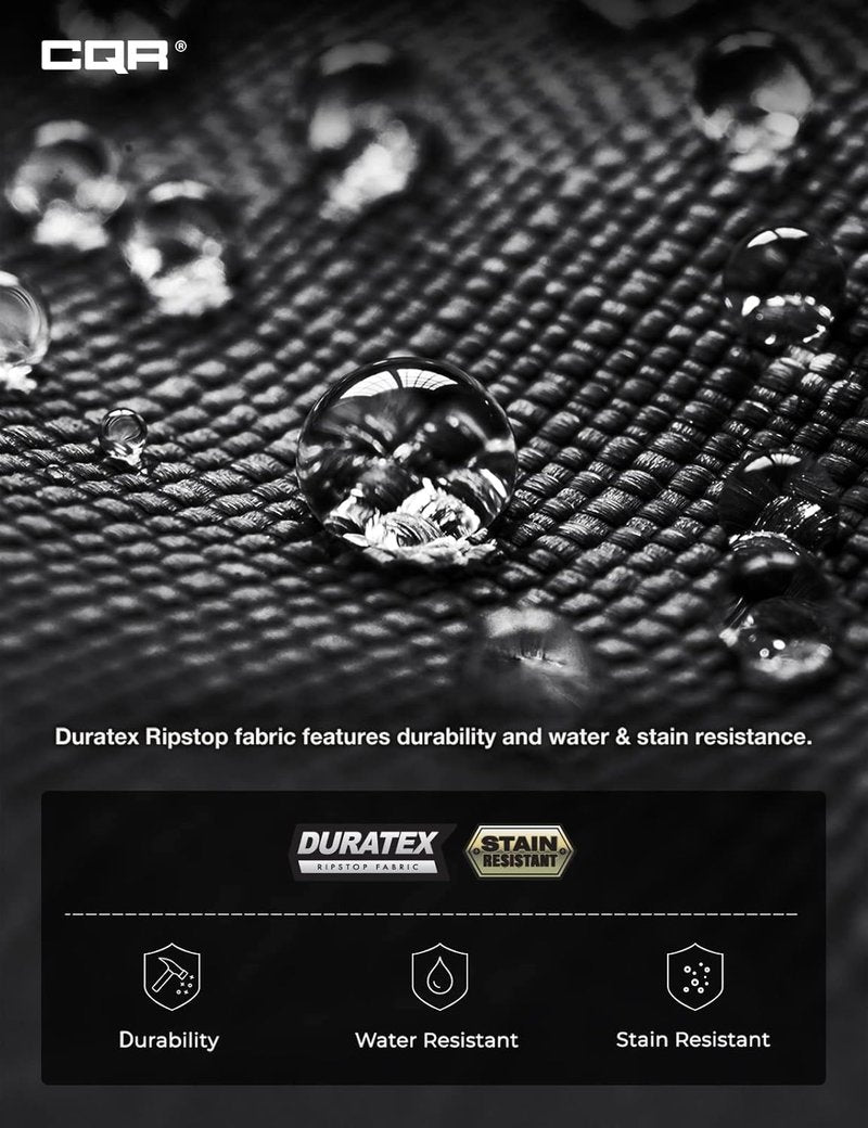 Men's Tactical Pants - Water Resistant Ripstop Cargo Design | Lightweight EDC Work & Hiking Wear
