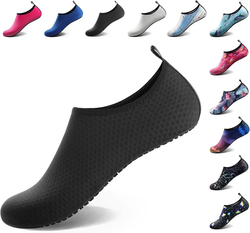 Quick-Dry Water Shoes for Men & Women - Aqua Socks for Beach, Yoga & Hiking | Adult & Youth Sizes