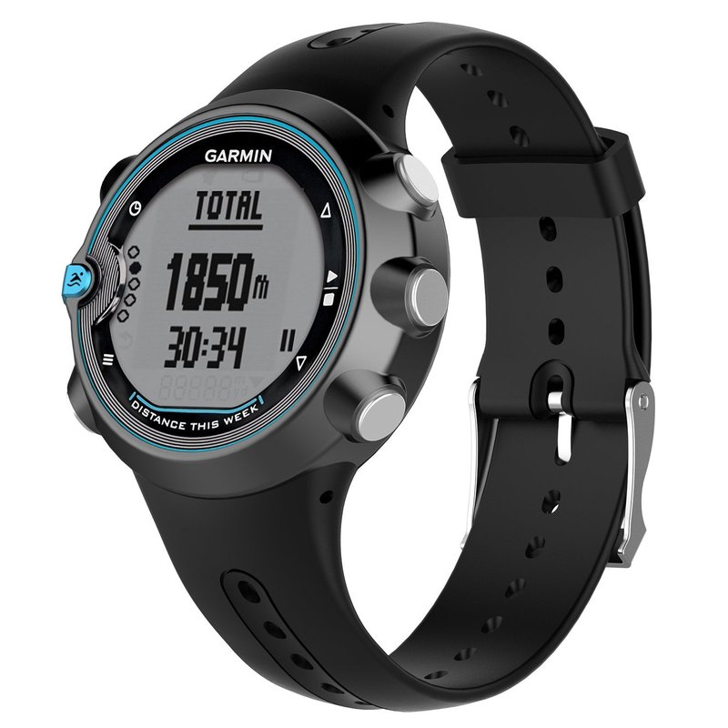 Band for Garmin Swim, Soft Silicone Replacement Band Strap for Garmin Swim (No Tracker)