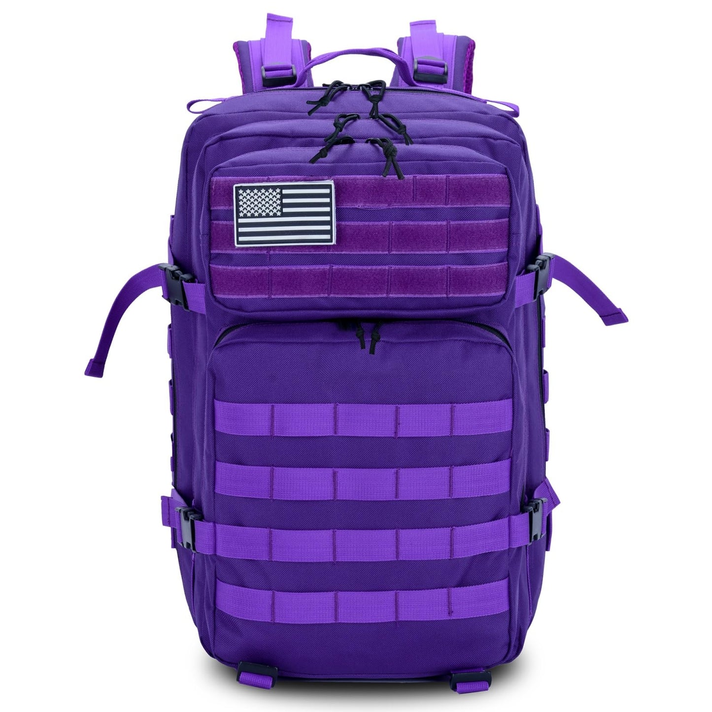 Military Tactical Backpack 45L Men Women Bug Out Bag Molle Large Hiking Bag