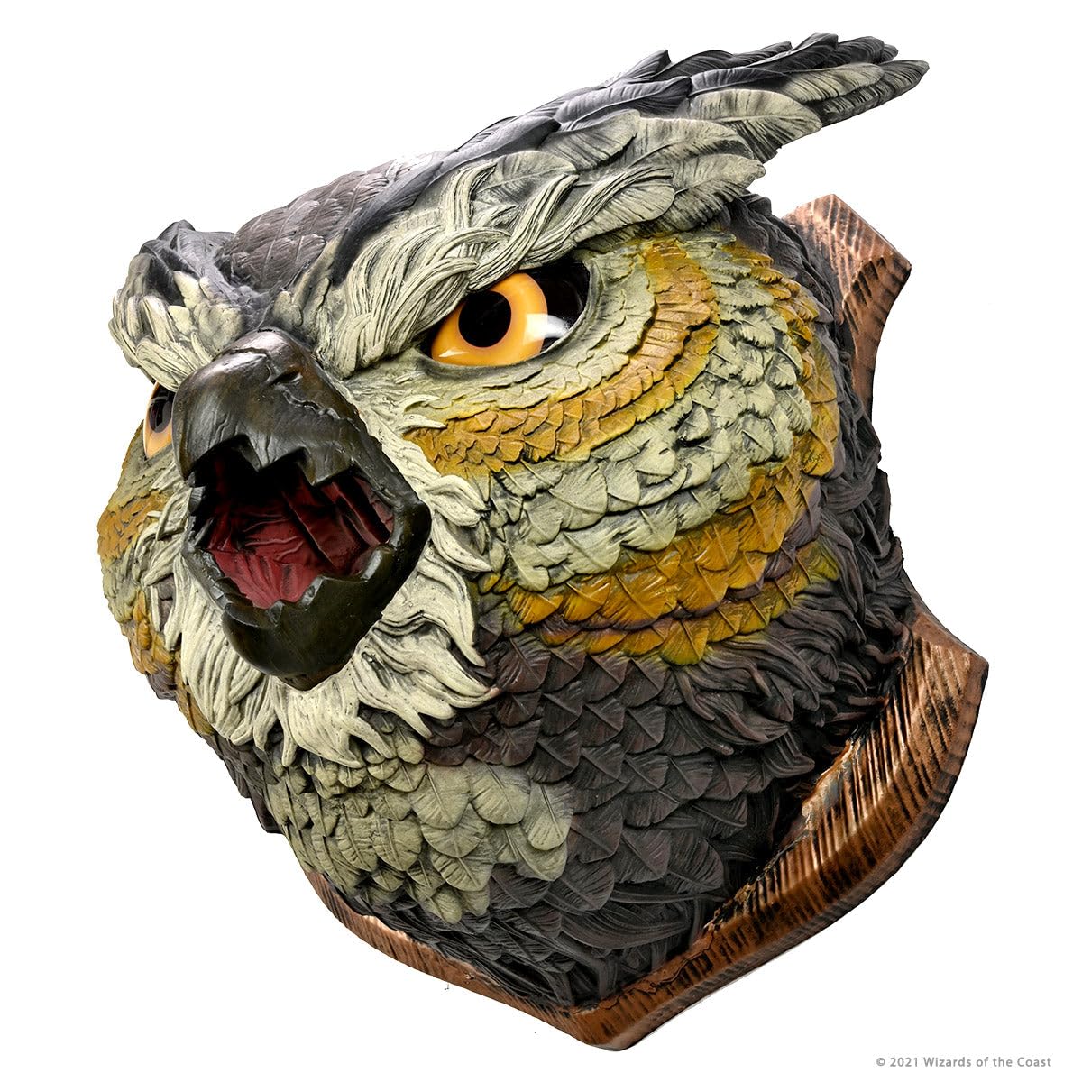 WizKids D&D Replicas of The Realms: Owlbear Trophy Plaque