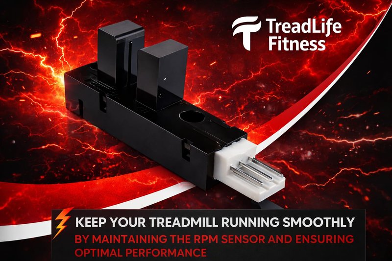 Treadmill RPM Speed Sensor | Replacement for Precor 9.3(x) - 9.33 Residential Treadmills