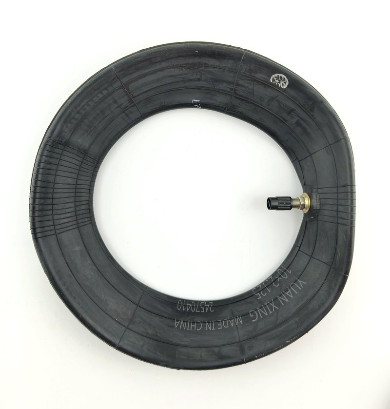 ZAITUO 10 x 2.125 10" Rubber Butyl Rubber inner Tube Replace for Segway Ninebot F Series (F20 F25 F30 F35 F40 F65) D28U 10-inch Electric Kick Scooter Tyre Wheel Parts (1)