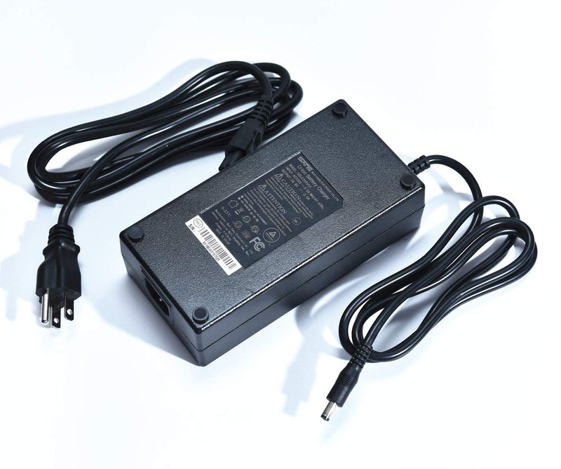 54.6V 2A Battery Charger DC2.1 Head for 48V Lithium Li-ion Battery Pack Electric Charger with DC2.1 Jack Connector(5.5*2.1MM Jack Connector)