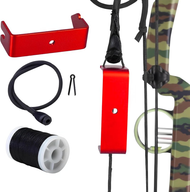 Archery Tubing Peep Sight Tool - Bow String Separator & Serving Thread for Compound Bow Hunting