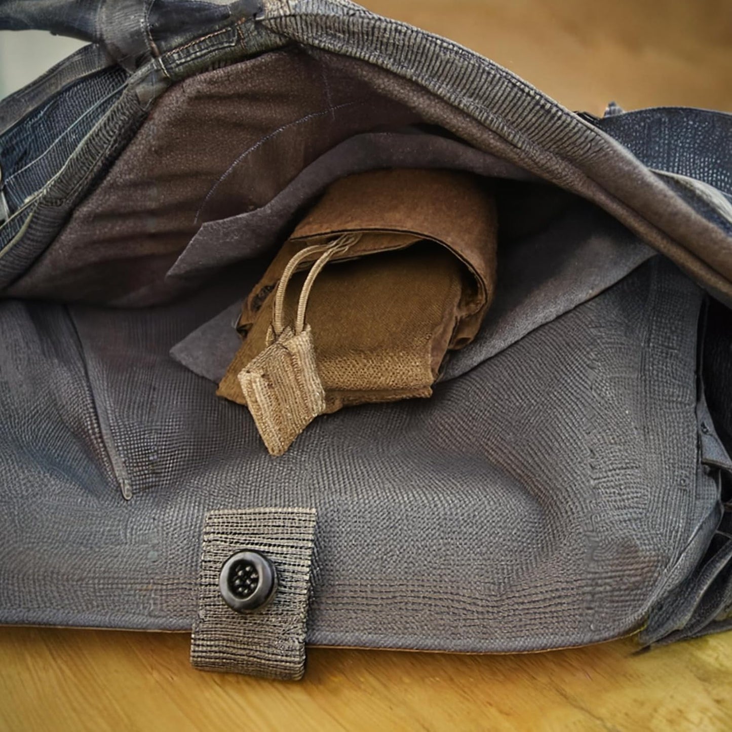 Tactical Crossbody Sling Bag for Men - Black Military EDC Backpack | Versatile Travel Chest Pack with Carabiner