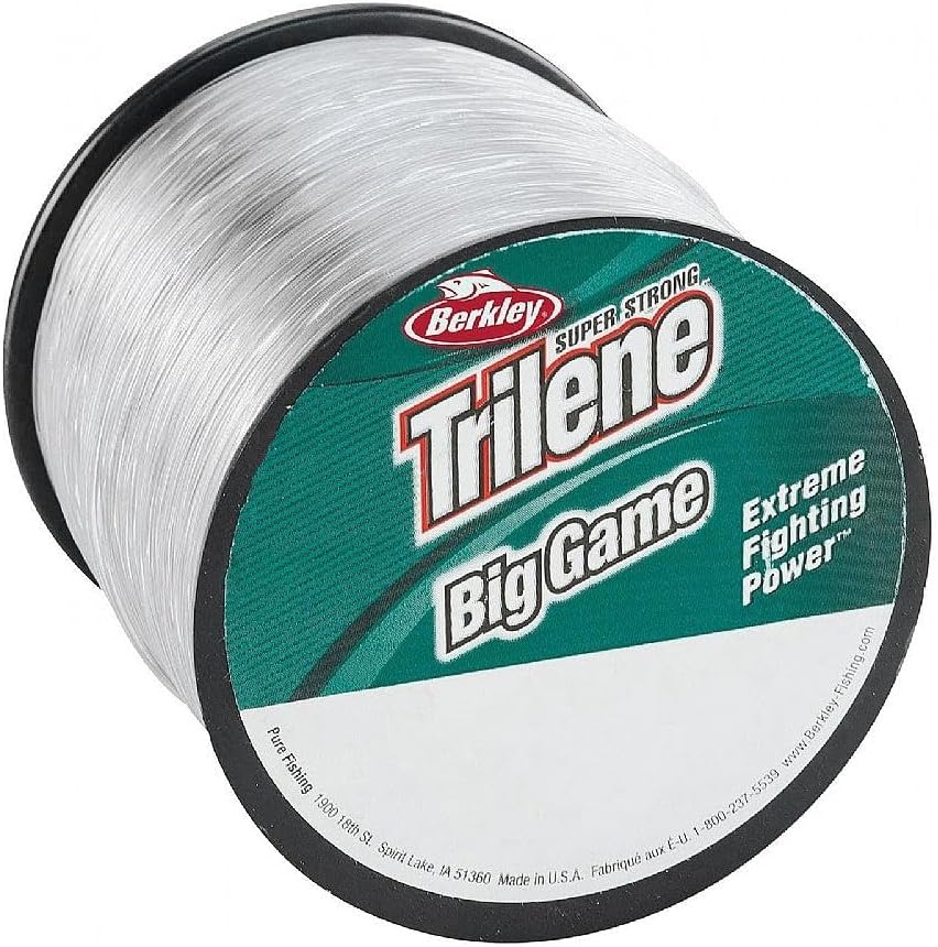 Berkley Trilene Big Game Fishing Line - Durable Monofilament | 20lb Test, 300yd Spool
