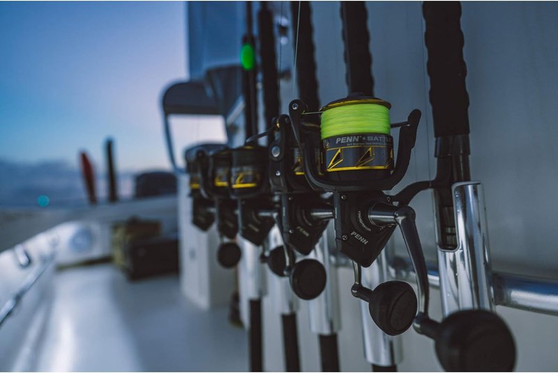 Penn Battle IV Spinning Fishing Reel - Durable Lightweight Design | Smooth Drag System