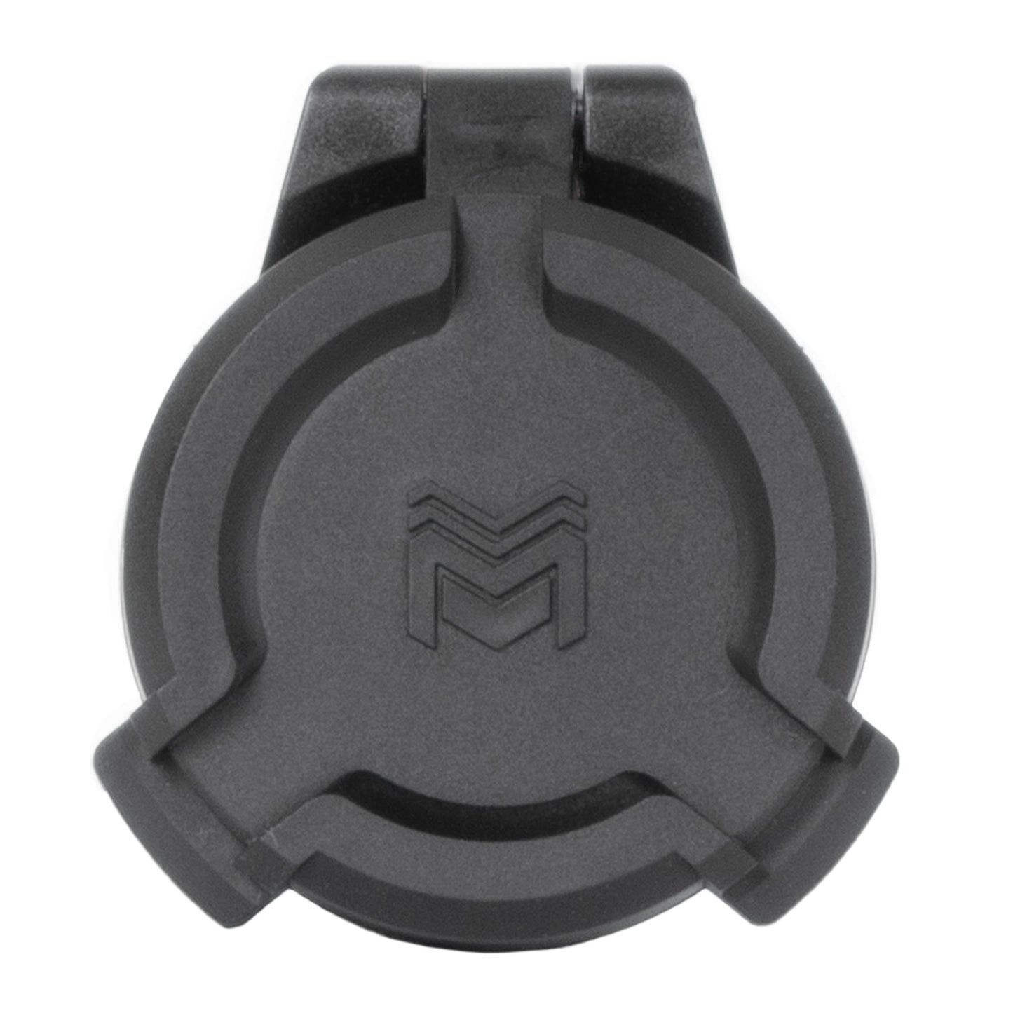 Monstrum Pro Series Flip-Up Scope Lens Covers (Objective Bell | 55-62 mm oustide Diameter)