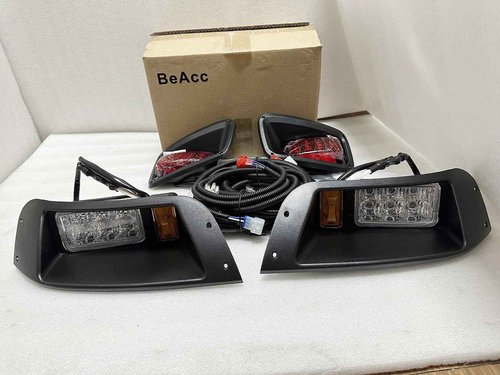 BeAcc Golf Cart EZGO LED Light Kit -Fits on EZ-GO TXT 1996-2013