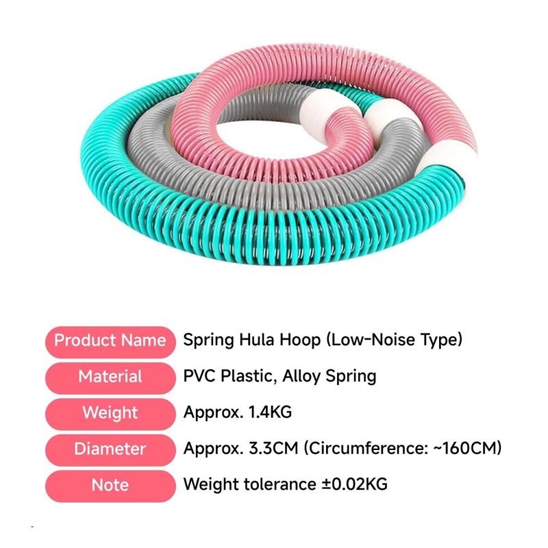 STAYGERAR Weighted Hoop, Infinity Hoop for Adults,Hoops for Adults Weight Loss, Quiet Adjustable Fitness Hoop for Burning Fat