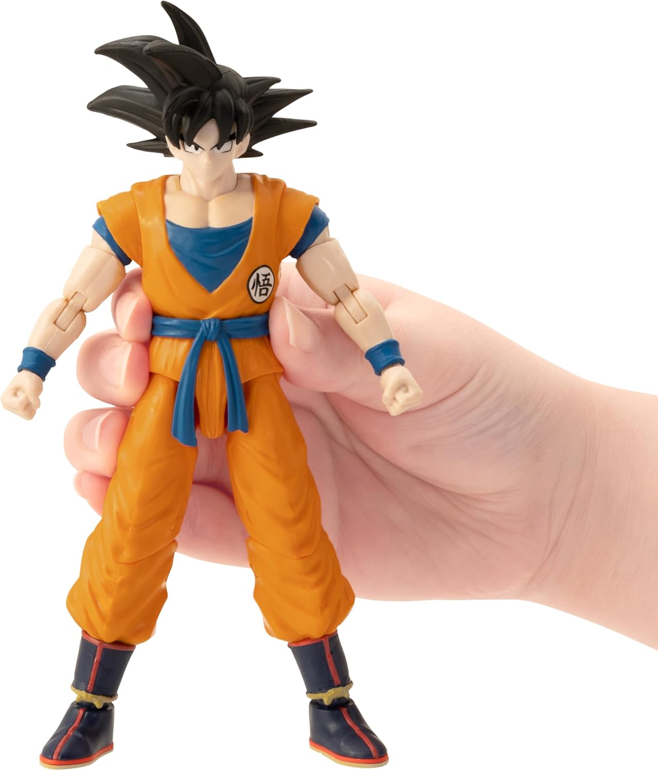 Dragon Stars Goku Action Figure | Dragon Ball Super: Super Hero, 6.5-Inch Collectible