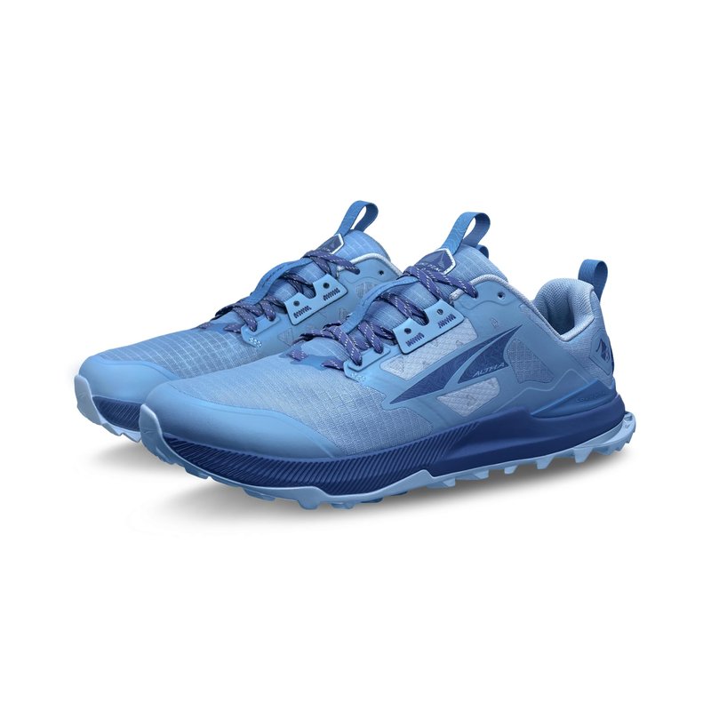 ALTRA Women's Lone Peak 8 Trail Running Shoe, Blue, 8.5