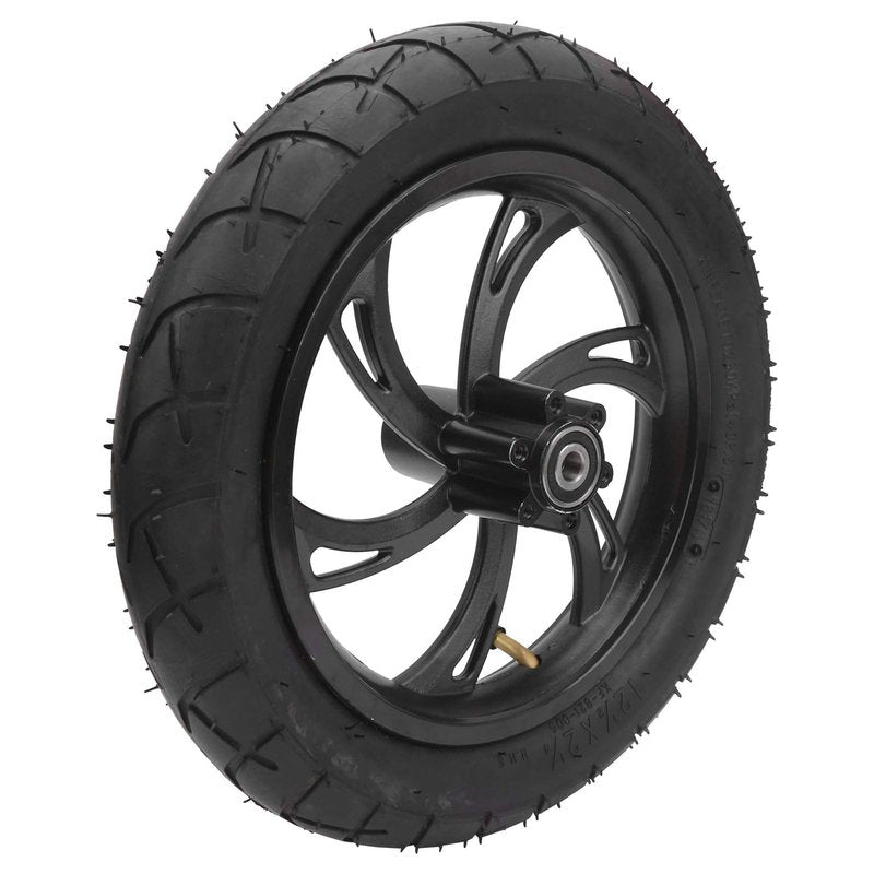 12 Inch Scooter Tire with Wheel Hub for Electric
