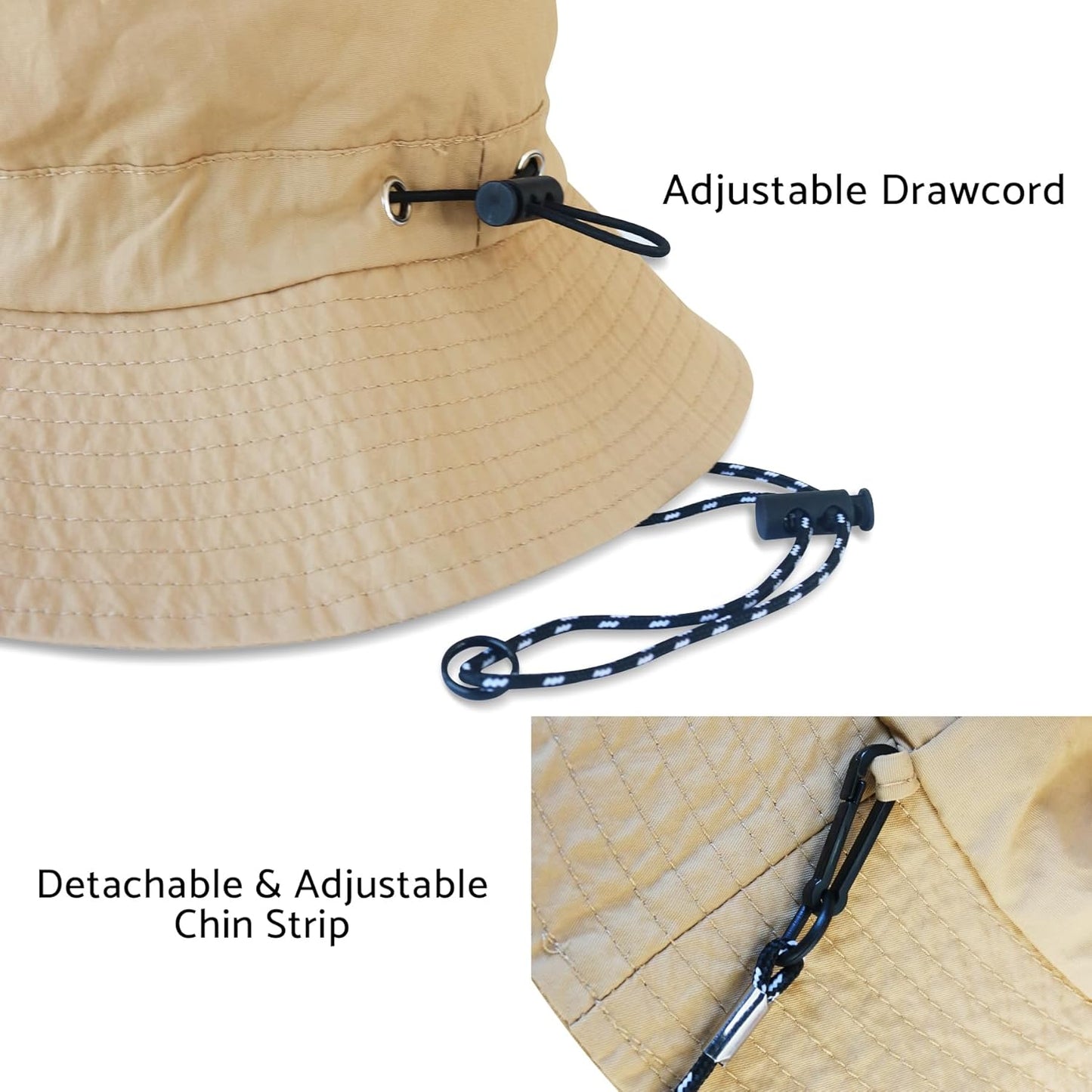 Packable Sun Bucket Hat - UV Protection, Waterproof & Lightweight | Ideal for Hiking & Outdoor Activities