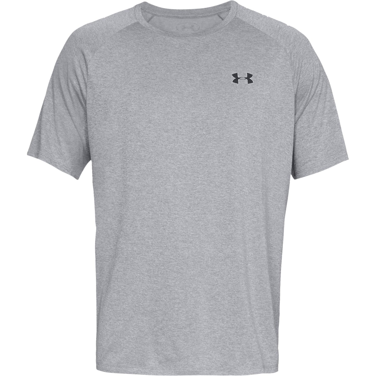 Under Armour Men's Tech 2.0 Short-Sleeve T-Shirt , Steel Light Heather (036)/Black, 5X-Large