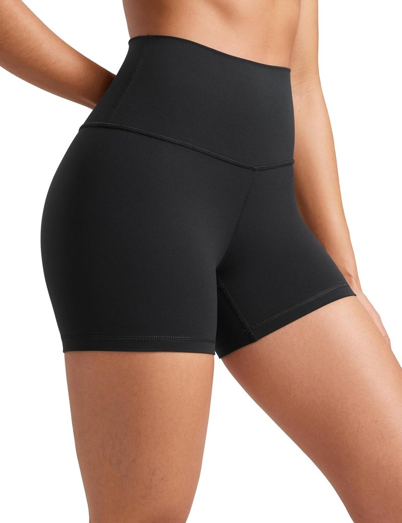 Butterluxe Biker Shorts - High Waisted Spandex for Women's Yoga & Workout | 4-Inch Length