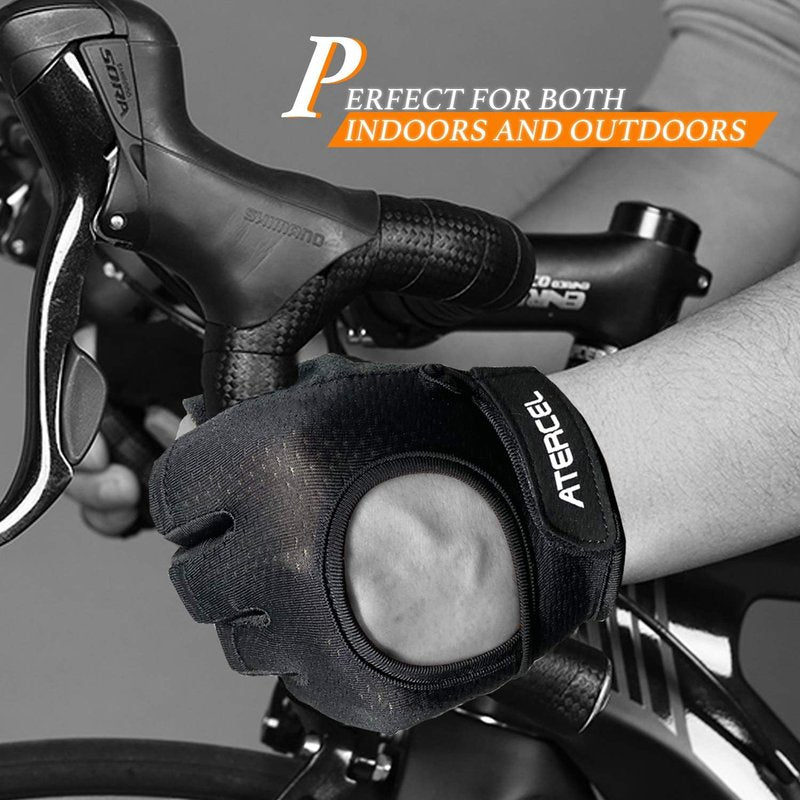 Weight Lifting Gloves - Full Palm Protection for Gym & Cycling | Breathable & Lightweight for Men & Women
