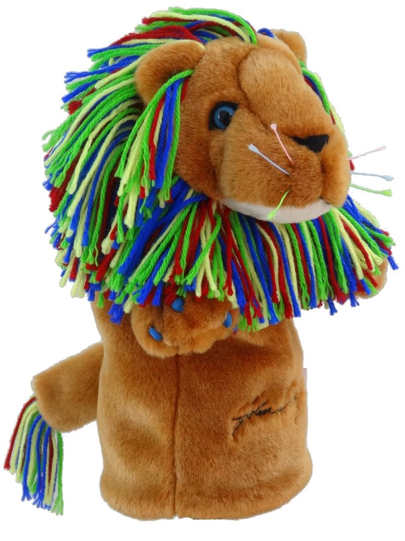 Daphne’s John Daly Lion Driver Headcover Premium Driver Headcovers Funny Golf Club Covers Stylish Protection for Your Clubs Men's Golf Gear Driver Headcover for Men and Women
