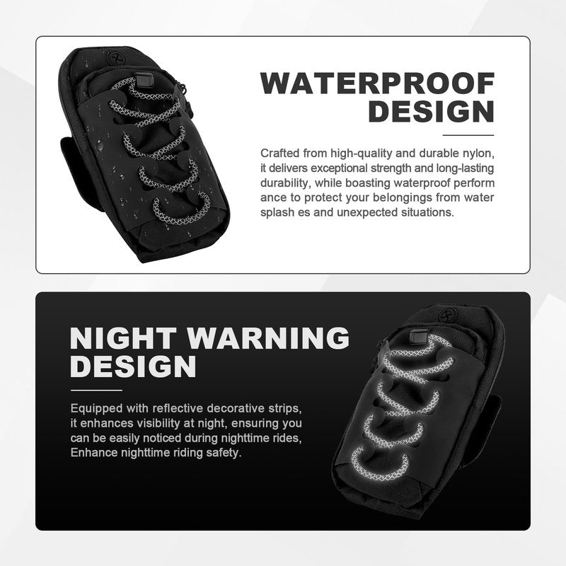 BSSOK Electric Dirt Bike Bag E Bike Front Battery Frame Bag Compatible with Talaria Sting R MX4 MX3 XXX X3/X3 Surron Ultra Bee Tuttio Soleil 01,Fit for Phone ID Card Key Garage Door Opener