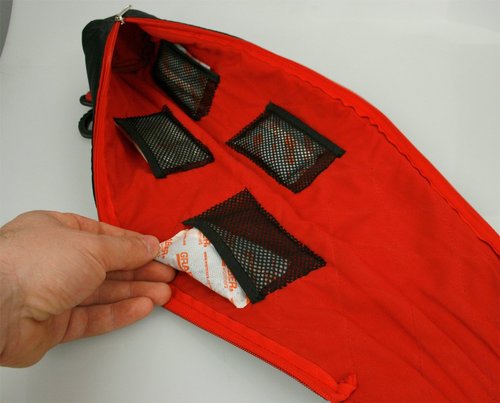 Barrel Max bat Warmer Sleeve Silver/Black