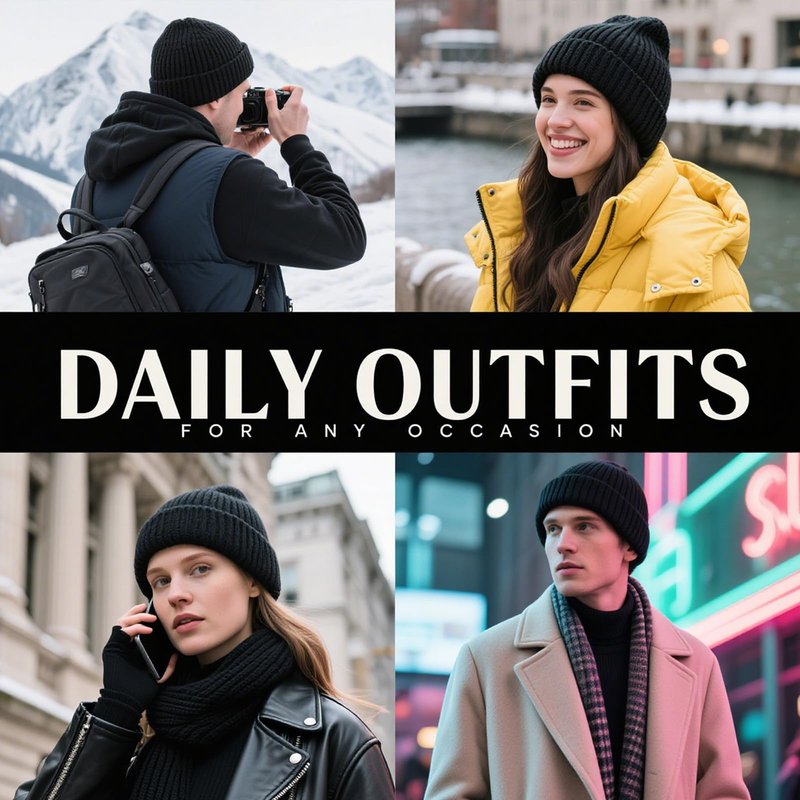 50 PCS Beanies Hats Men Beanie for Women Winter Knitted Hat, Elasticity Soft Ski Hat Warm Blank Bulk Black Ideal Gifts for Shelters, Charities Bulk Winter Hats for Homeless