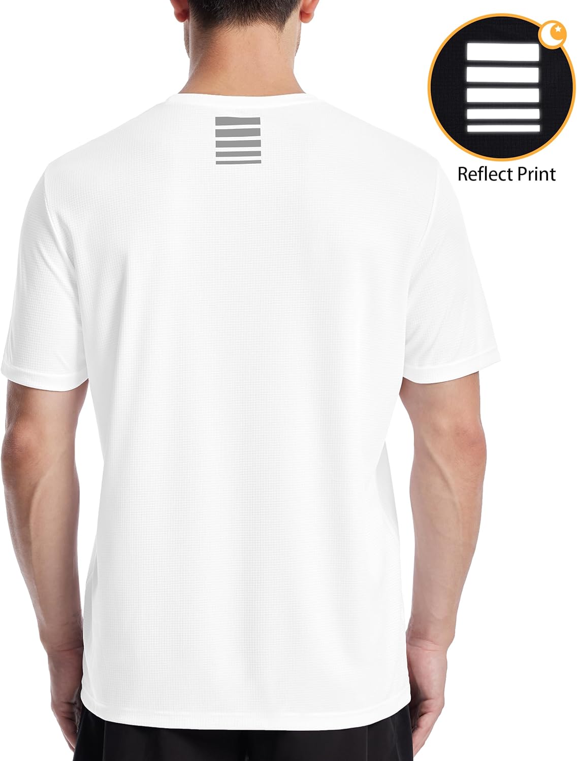 Men's UPF 50+ Swim Shirts | UV Sun Protection Rash Guard for Surfing, Hiking & Fishing - Quick Dry T-Shirts