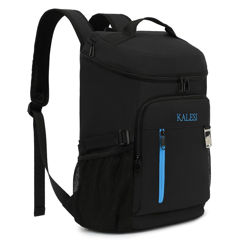 Kalesi Cooler Backpack 36 Cans Lightweight Insulated Leak-Proof Travel Camping Lunch Cooler for Men and Women (B-Floral-Cool)