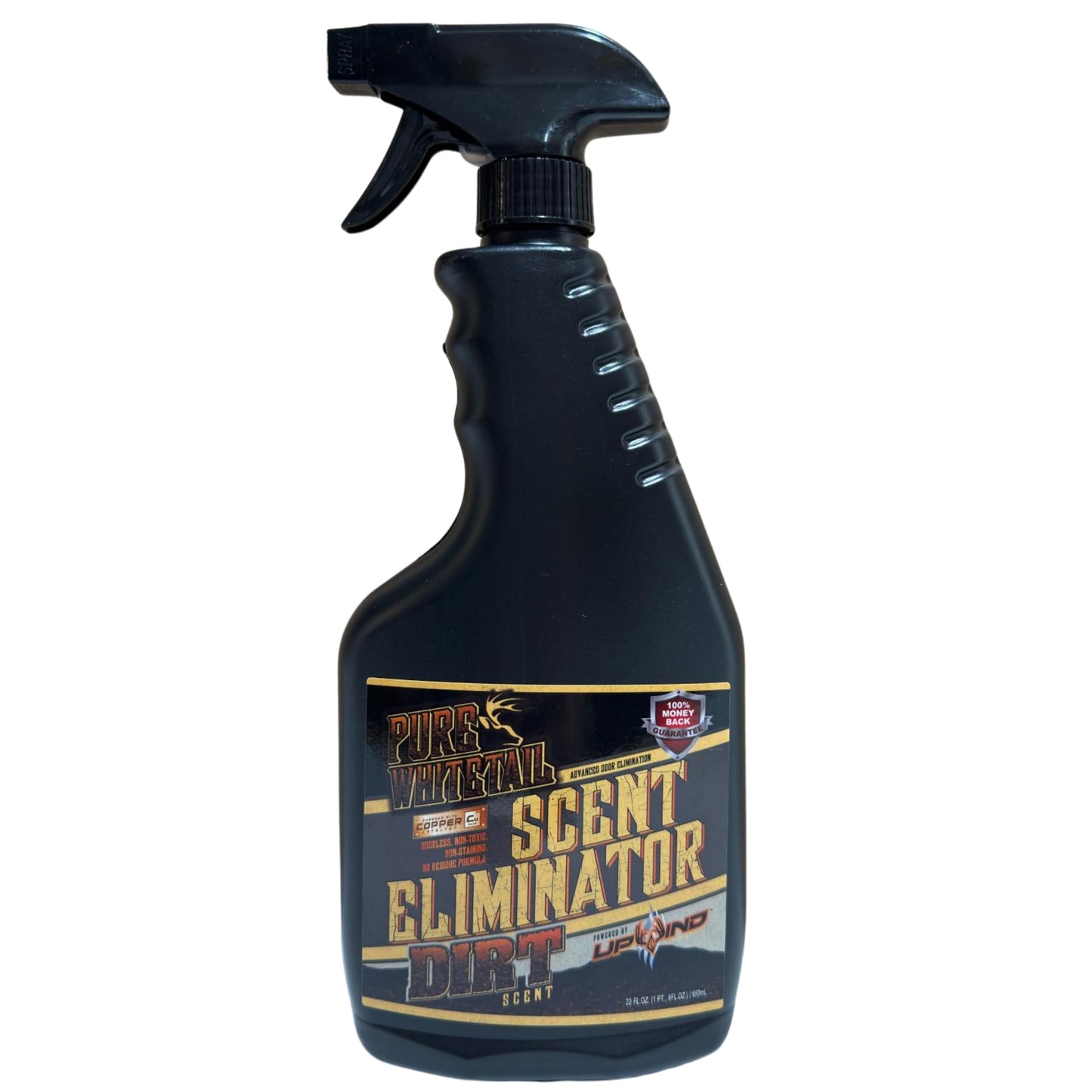 Pure Whitetail Scent Eliminator Spray - Dirt, 22 oz Bottle