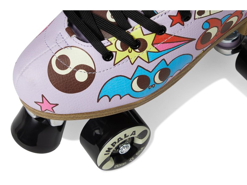 Impala Rollerskates Unisex Impala Quad Skate (Big Kid/Adult), Burger Babie, 11