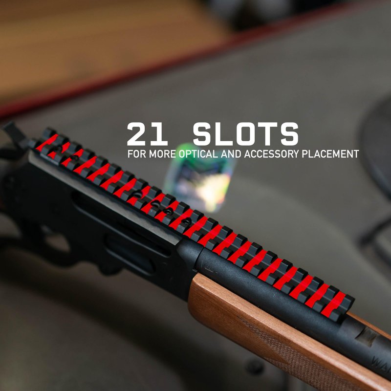 Monstrum Extended Picatinny Rail Mount for Marlin 336/1894/1895 Series Lever Action Rifles