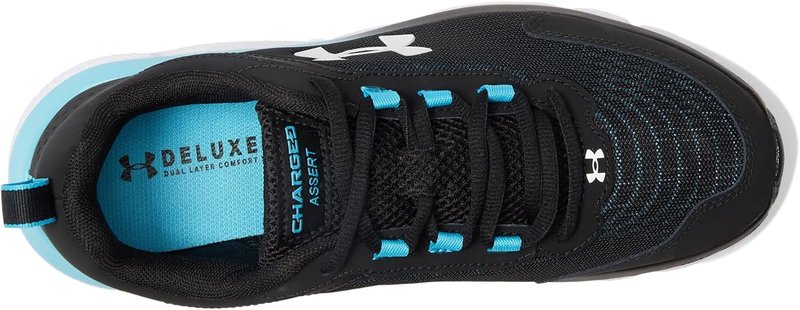 Under Armour Men's Charged Assert 9 Running Shoes - Lightweight Comfort & Support