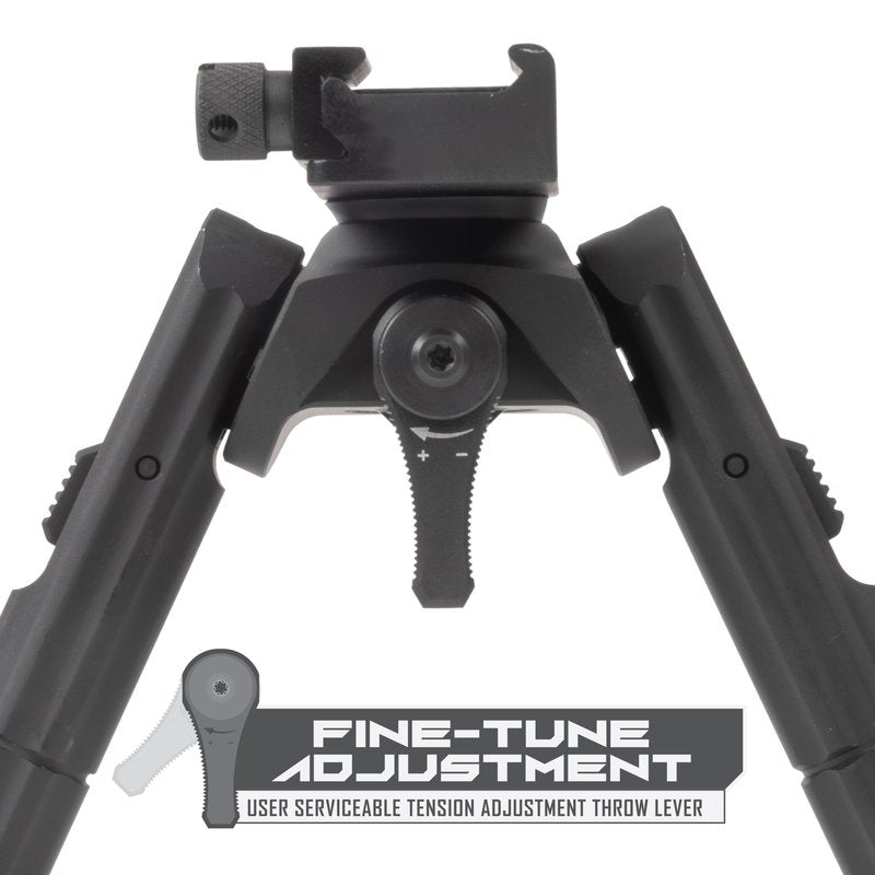 UTG Recon 360 TL BIPOD, 5.5"-7.0" Center Height, Picatinny