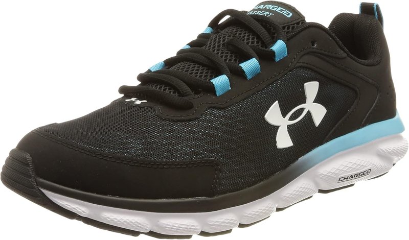 Under Armour Men's Charged Assert 9 Running Shoes - Lightweight Comfort & Support